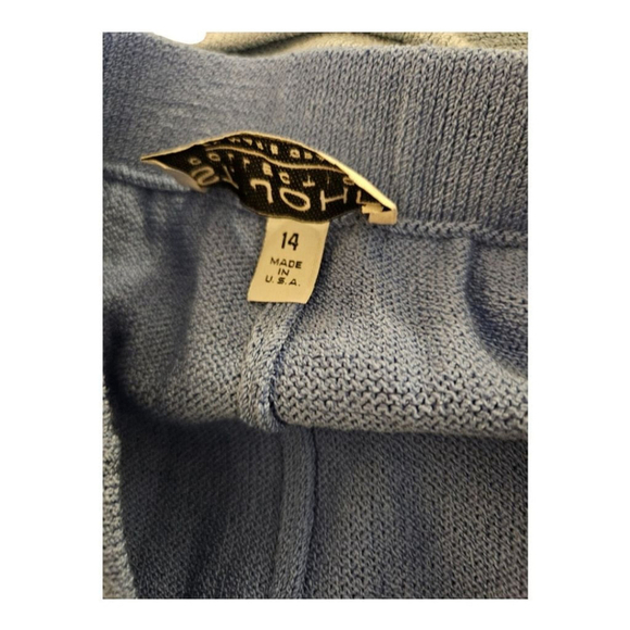 St. John Pants, Size 14, Light Blue - Picture 10 of 10